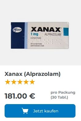 Xanax 2 mg: Beruhigungsmittel zur Behandlung von Angststörungen